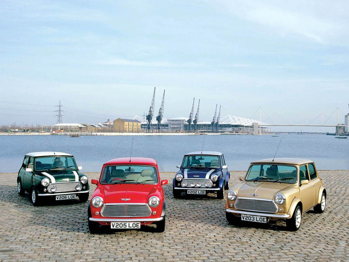 Classic Mini lineup — the heritage behind CMPS Parts